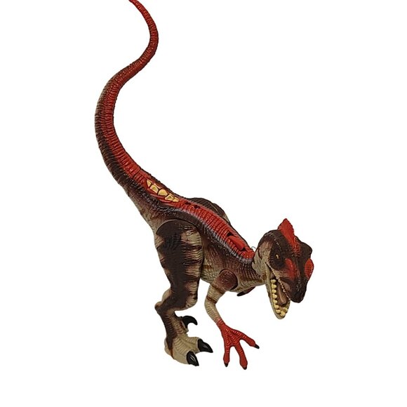 Hasbro Jurassic Park 3 III Re-Ak A-Tak Alpha Velociraptor Dinosaur Action Figure - Picture 1 of 10